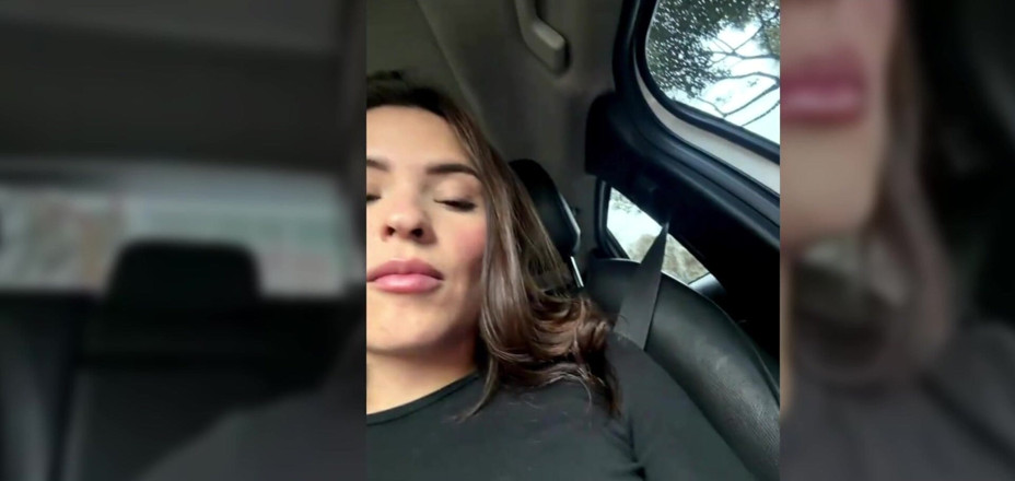 Ayumi Hall: I Masturbate in My Car While I'm on the Way...