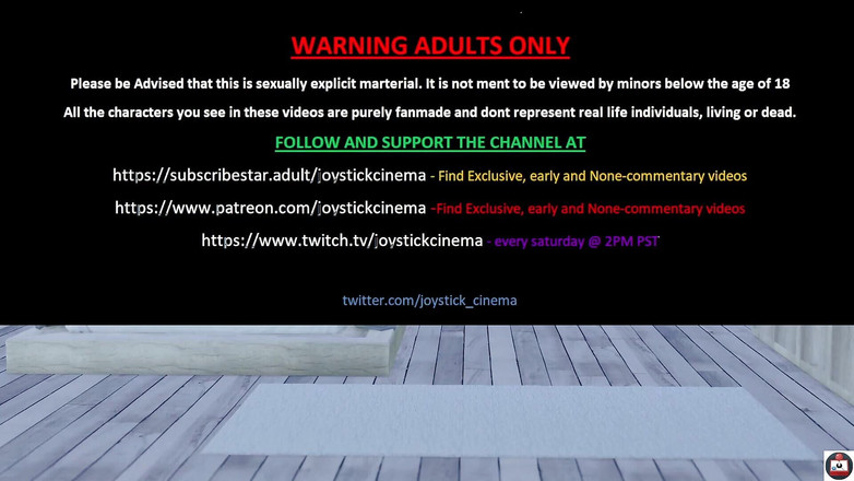 Joystick Cinema: Public Life H - （第34部分）