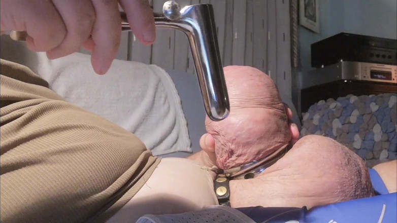 Monster_Meat_: 2 speculum diverso dentro il mio cazzo in silicone