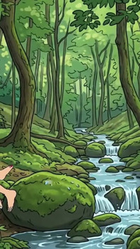 Big Boobs and Big Dick Funking Cartoon Video in Jungle Sex