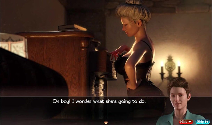 Dirty GamesXxX: Treasure of Nadia: miasto pełne poszukiwaczy skarbów ep.26