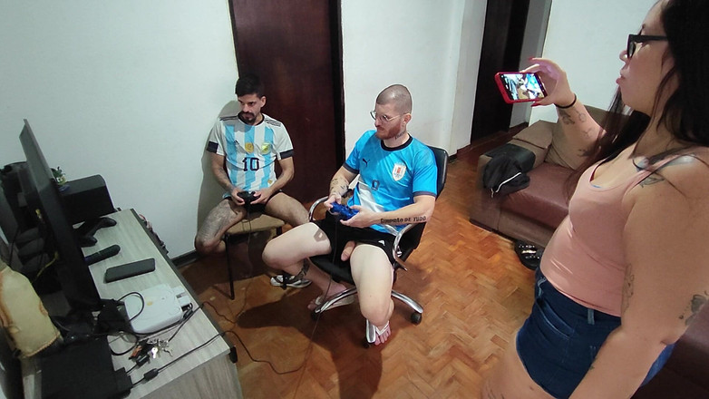 carmonaoficial: 舞台裏の義理兄弟録音