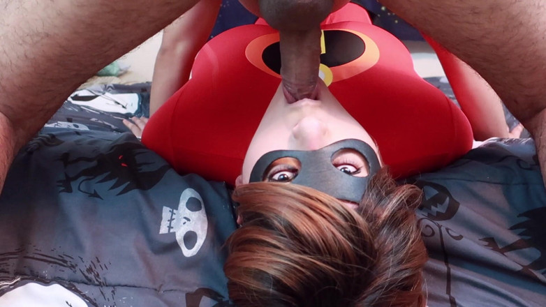 VickyVixen: Facefucking Elastigirl