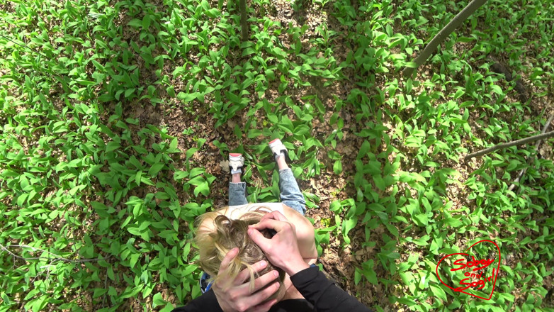 SOboyandSOgirl: Passionate sex in the forest before a thunderstorm - So boyand...