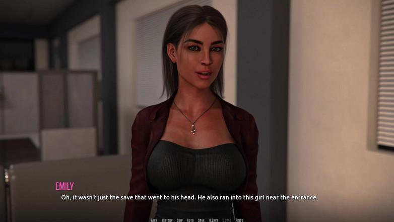 3D Cartoon Porn: Domino Beach 2 : La marche nocturne fatidique de Jhon avec Emily