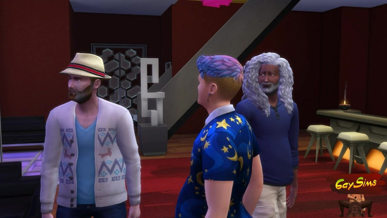Dirty gay Sims: Primero Un Hijastro, Pero Ahora Una Mariquita
