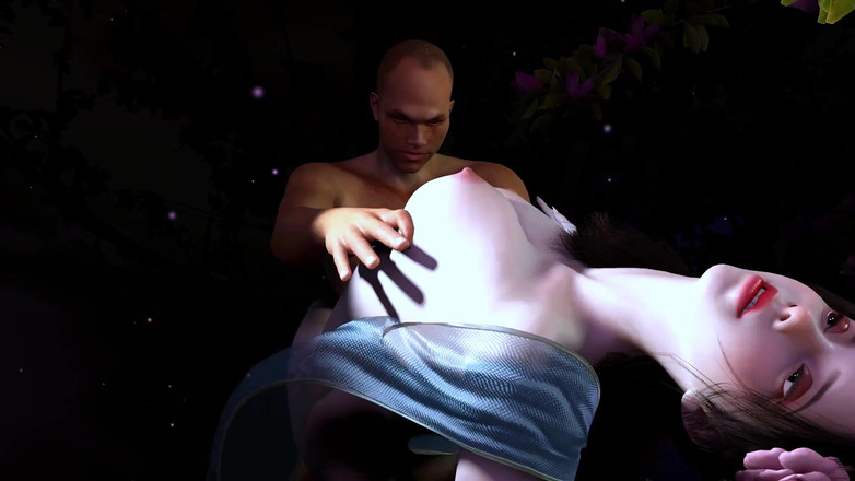 Soiyu Hentai: Schönheit mit dicken möpsen, feenritt - Hentai-animation 3D