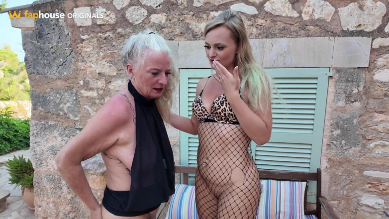 Dirty Tina: Mallorca the Movie: Outdoor Fuck
