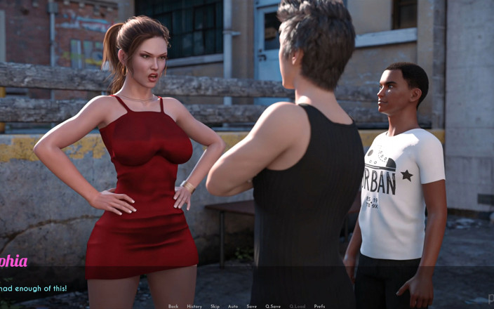 Hotgame Studio X: Awam Real fuck - Aiden Final Task Remade - Del 1: Sophia vill...