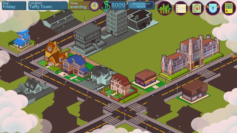 LoveSkySan69: Taffy Tales 0.170b deel 20 Passie op de universiteit door Loveskysan69