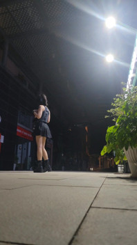 Asian Sissy Chastity Flasher