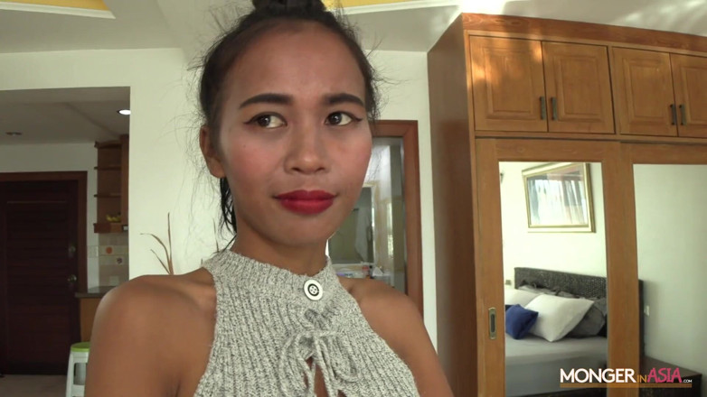 Monger In Asia: Lucky’s lucky day as i agreed to get her pregnant