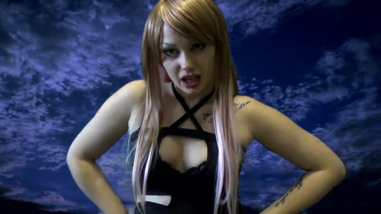 Goddess Misha Goldy: Worship my boobs pig!