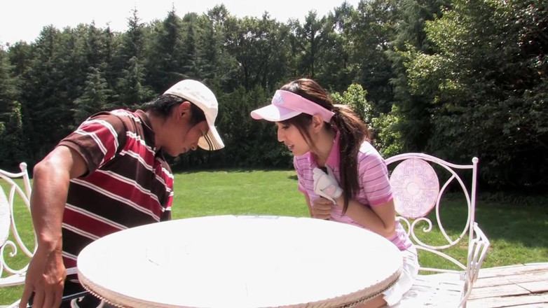 Asiatiques: Orální spokojenost na golfovém hřišti