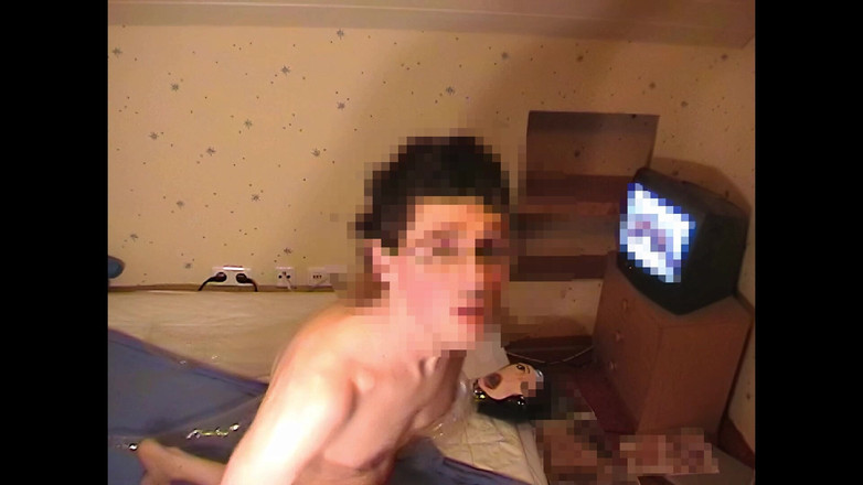 Mark Hannes: クリアなセックスドールのファックマスターベーション