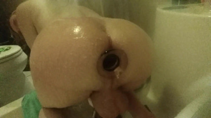 Tiffany Ciskiss: Nice Round Boy Boots and Plump Balls Thick Glass Anal...