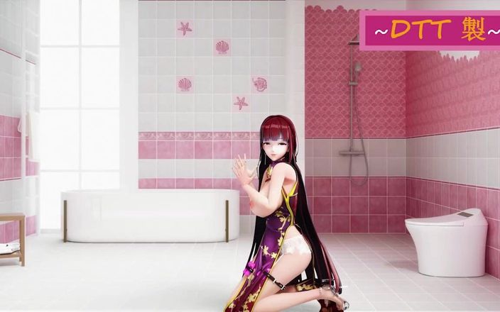 Smixix: Honkai Impact Raiden Mei Undress Dance Hentai MMD 3D - Red Hair...