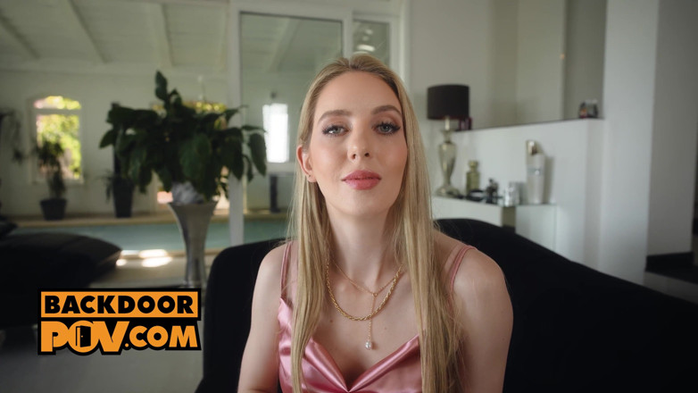 BackdoorPOV: POV - Banging your new pornstar talent Carolina Savage