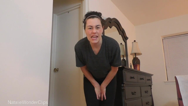Natalie Wonder: Stepmom's humiliating foot task for lazy stepson