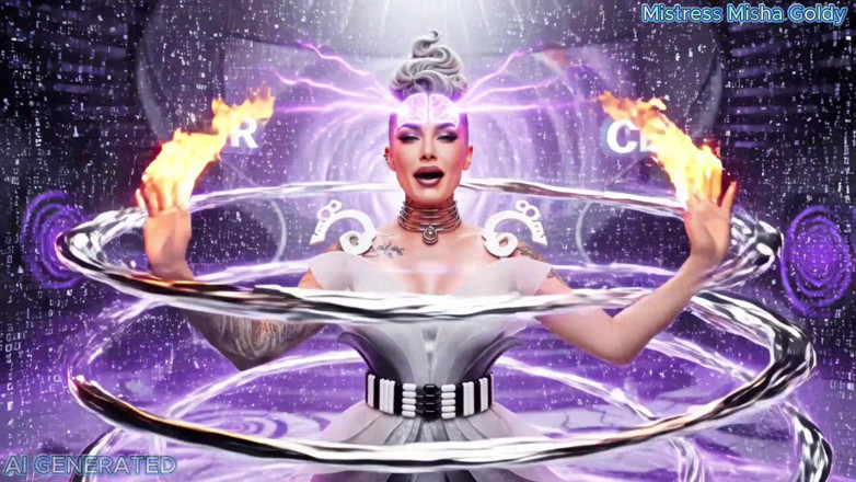 Goddess Misha Goldy: Post-nut Clarity Doesn't Work Here