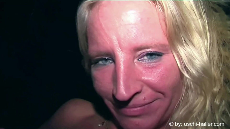 Club Express: Blonde MILF Nicki as a Whore in a German Adult...