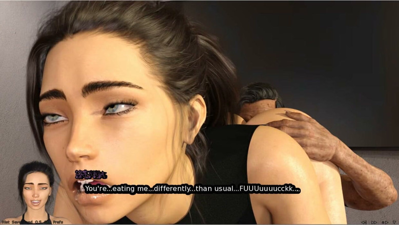 XXX Games Bunk: 파워 진공 - 게임플레이 - 롤플레이 - 바람난 남편 - 올드맨 자지에 튀는 거유 십대