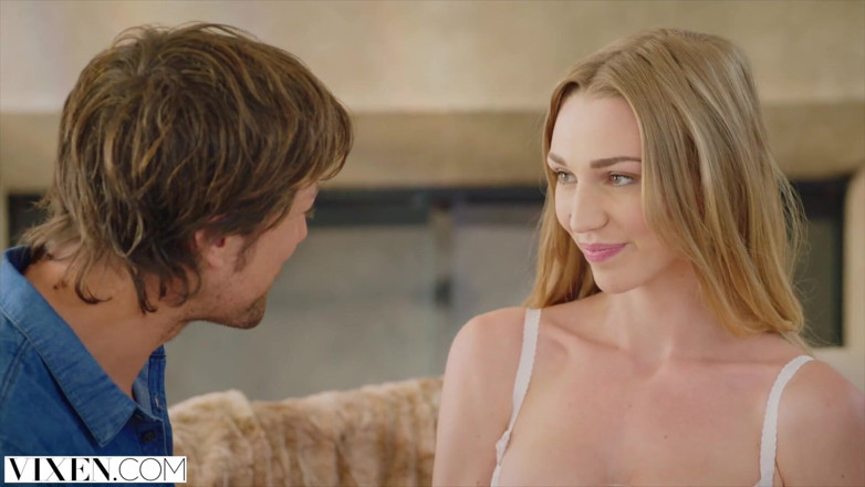 Vixen: VIXEN - Young blonde girls share boyfriend