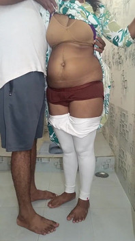 Bathroom Threesome