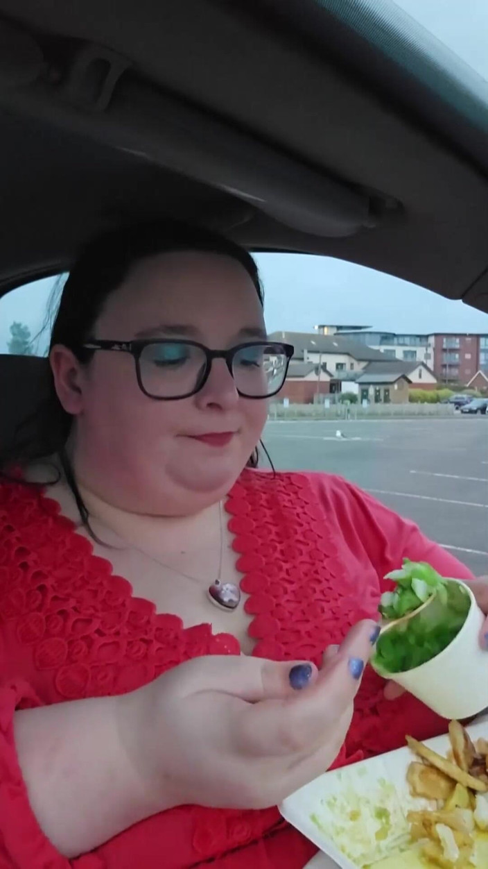 SSBBWLadyBrads: Ryby a lupínky u moře, část 2