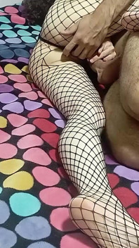 Wife in Lingerie