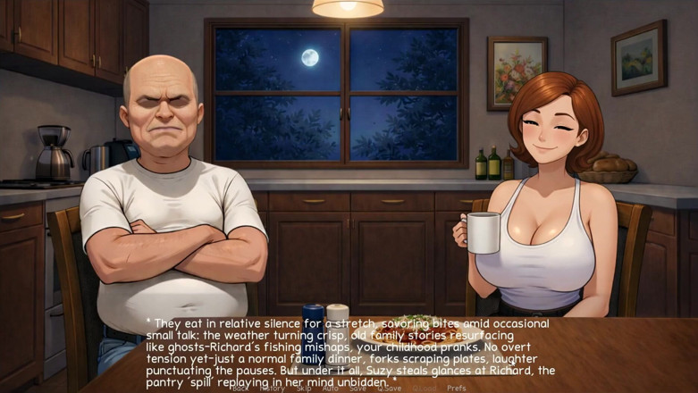 Cumming Gaming: Grandpa Lesson Taboo Hentai Game Ep.3 He Dick Slap His...