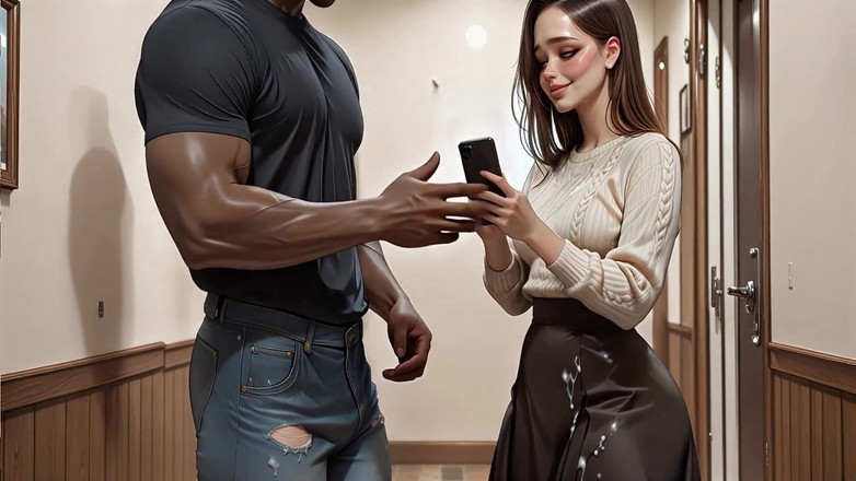 Aigoovideos: Novo papai negro da madrasta - parte 2