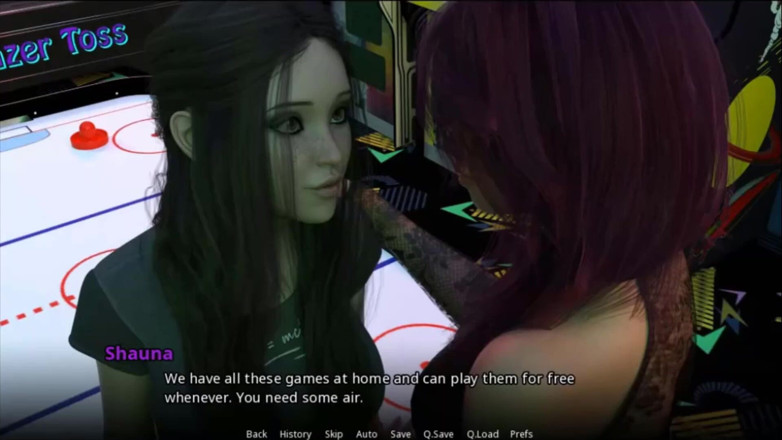 Visual Novels: WVM stars university part 79