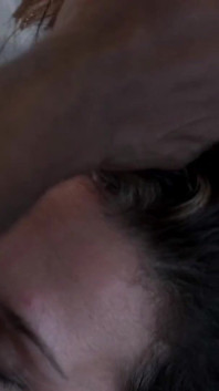 Drip drop: cum addicted slut wife keeps sucking with your load on her face!!