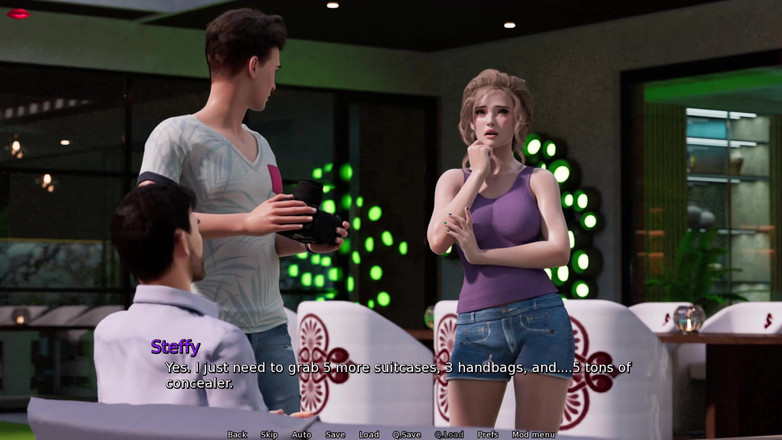 Johannes Gaming: ミセス・デンバース 9 ワンダとハリーは島で立ち往生し、暑くなりました