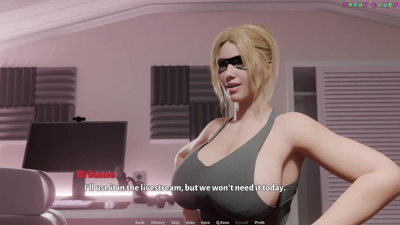 Porny Games: Šílené dobrodružství od Morbusgreaves - Sexy milf sousedka potřebuje parter na...