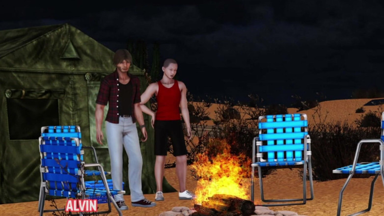 HotSummer117: Max's Life Temporada 3 Cap 136 Acampando con la madrastra y la...