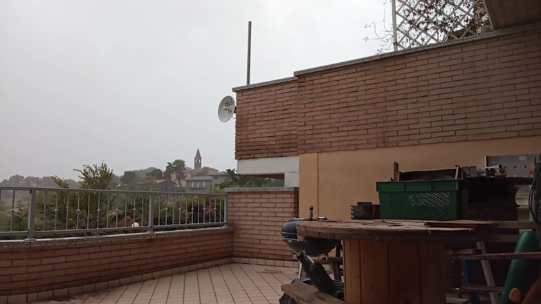 Iron19: On the Terrace, in the Rain