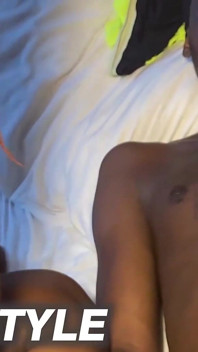 Ebony Black Boy and Ebony Black Girl Fucking Each Other