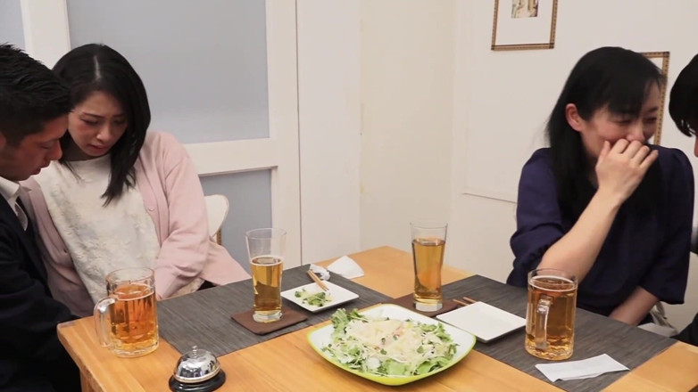 Raptor Inc: Two Mature Women Who Walk Into the Izakaya, a Hotspot...