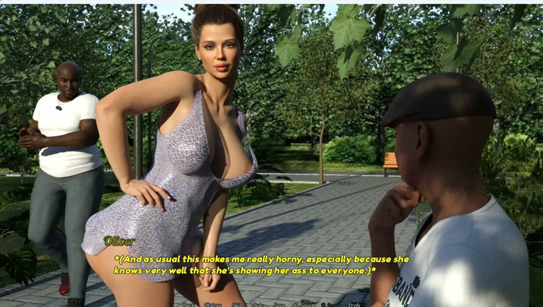 XXX Games Bunk: Suri rumah yang sempurna - permainan - main peranan - isteri memberikan handjob...