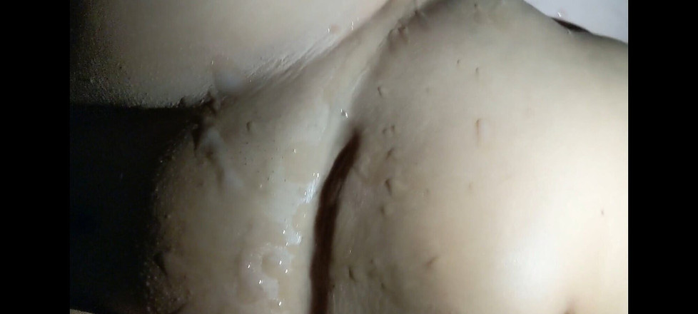 Creamy pussy: Hujan sperma pada pepek berkrim tikus ko kamry saya submisif,...