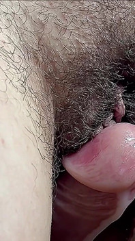 Fun in a Public Toilet, Rubbing a Stranger's