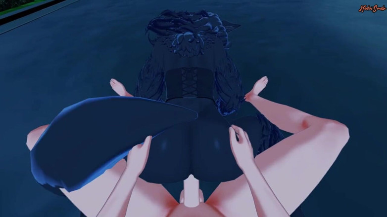 Hentai Smash: Man fucks SCP 1471 after encountering it at the park - SCP...