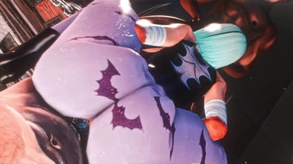 Games looper sex: Morrigan Aensland nel tempio degli elettroni (parte 3)