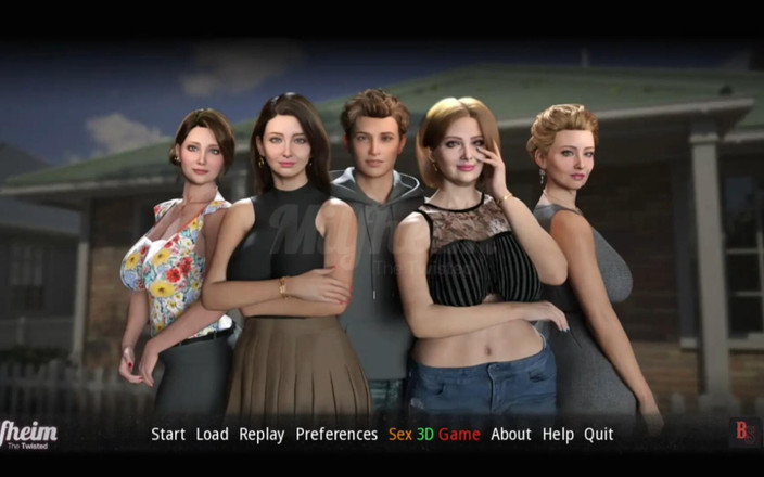 Q Boy: Мілфа професор - milfheim the twisted - ep01