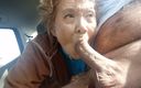 Cock Sucking Granny: Vovó precisa de porra quase todos os dias