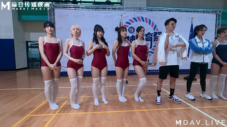 ModelMedia Asia: Mtvsq2-ep8 bohyně sportovní festival / 8. období / nula tření! Kluzké lidské curling!