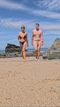 Femdom Day at the Beach