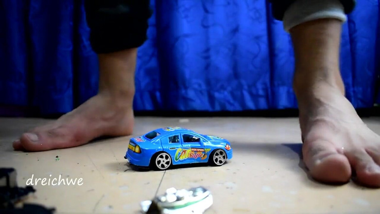 Dreichwe: Destroying 4 cars